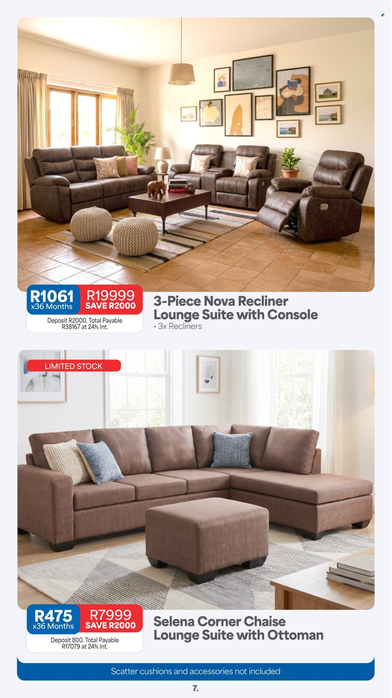 OK FURNITURE specials - From Monday 7 Sept 2026