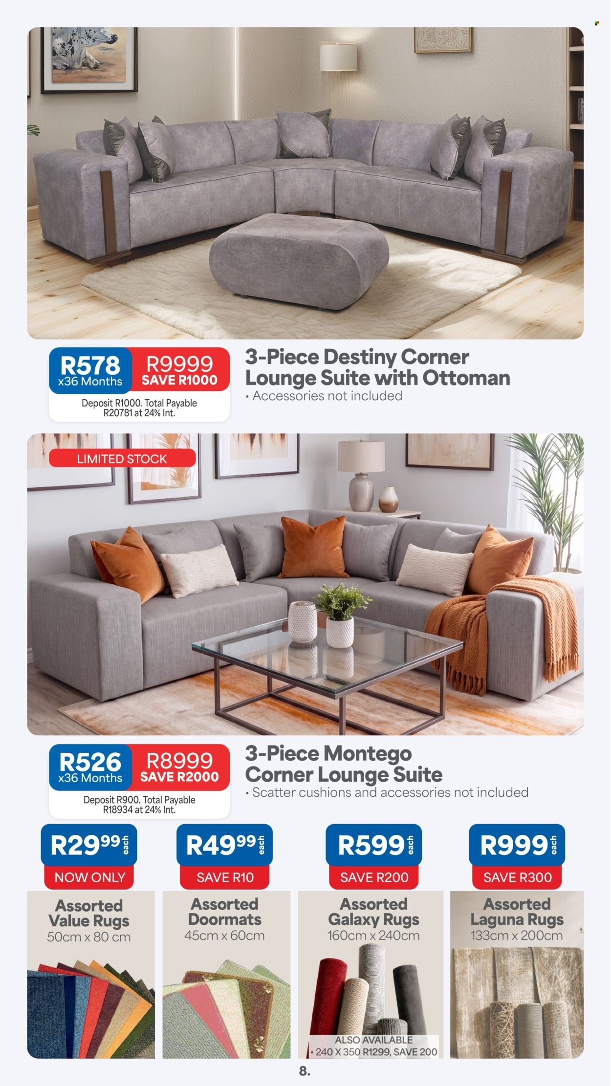 OK FURNITURE specials - From Monday 7 Sept 2026