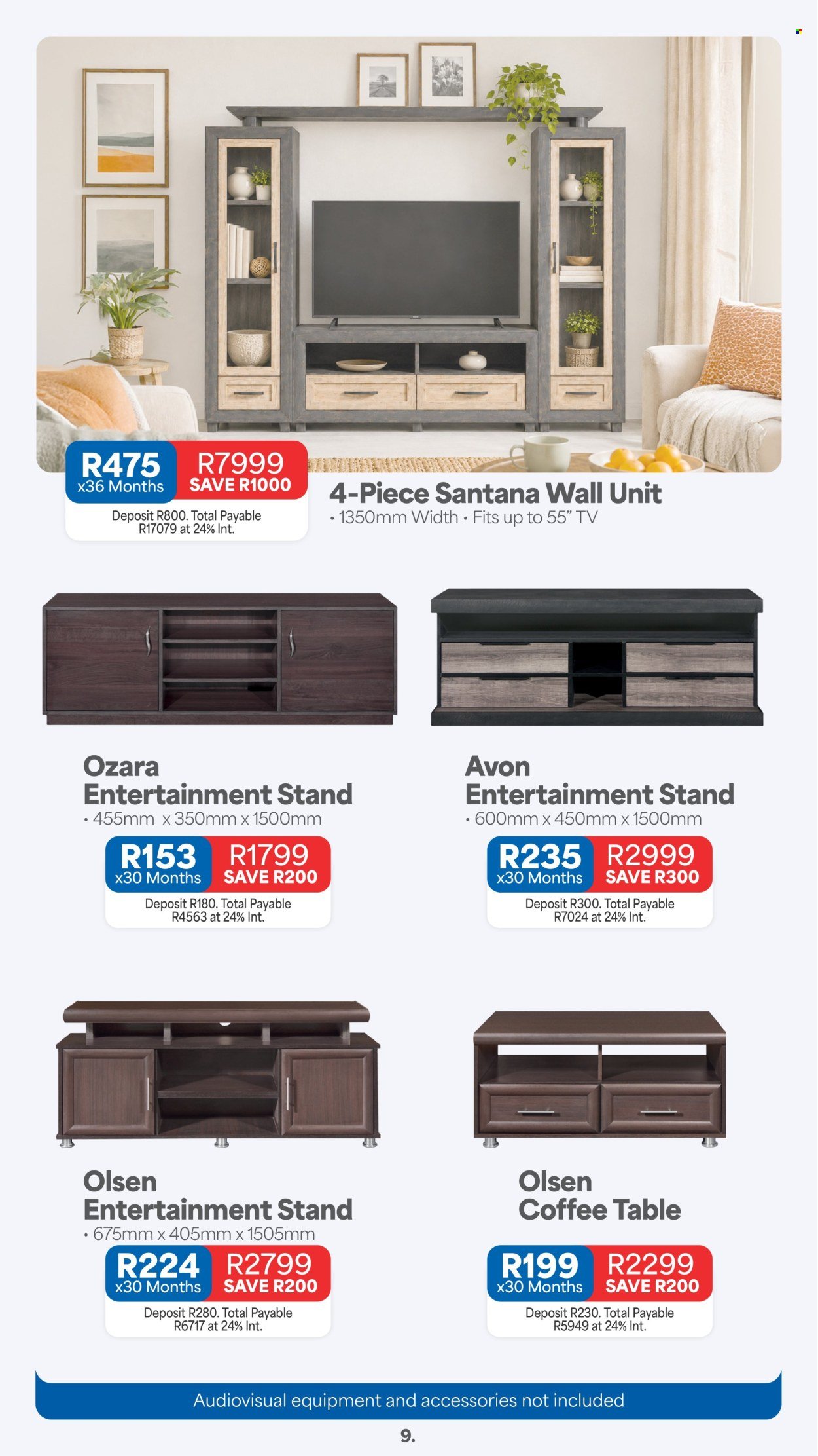 OK FURNITURE specials - From Monday 7 Sept 2026