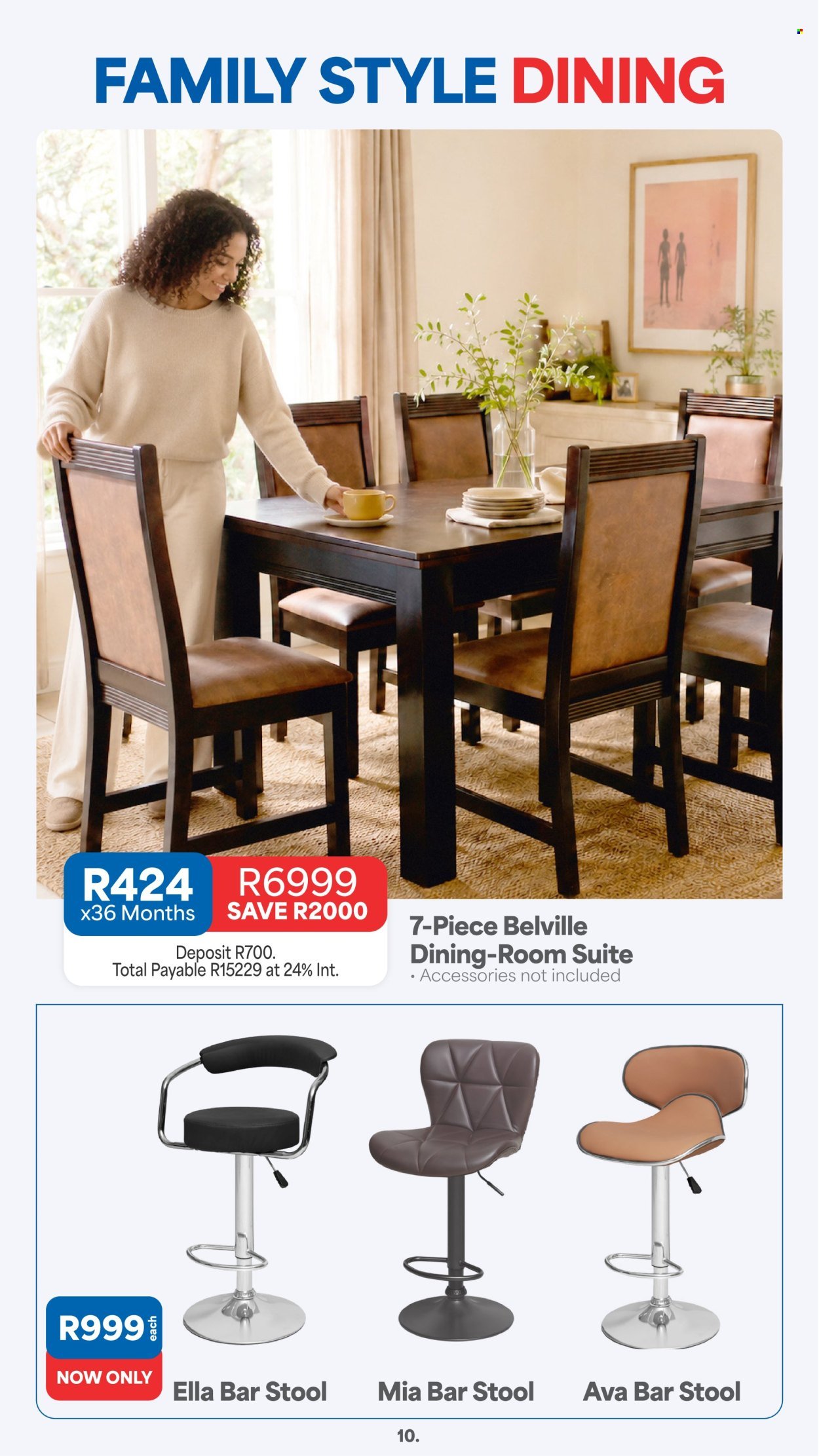 OK FURNITURE specials - From Monday 7 Sept 2026