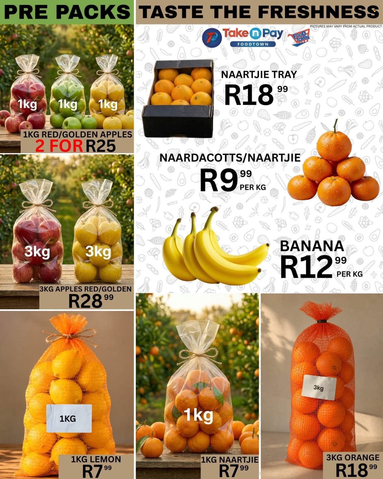 TAKE N PAY specials - From Tuesday 7 Jul 2026