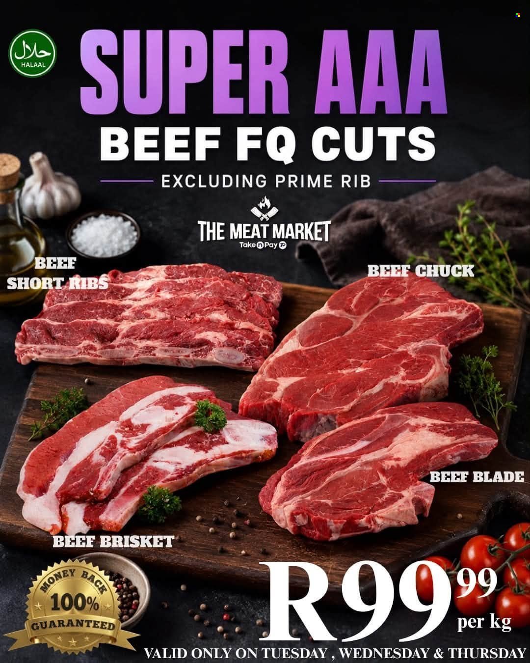 TAKE N PAY specials - From Tuesday 7 Jul 2026