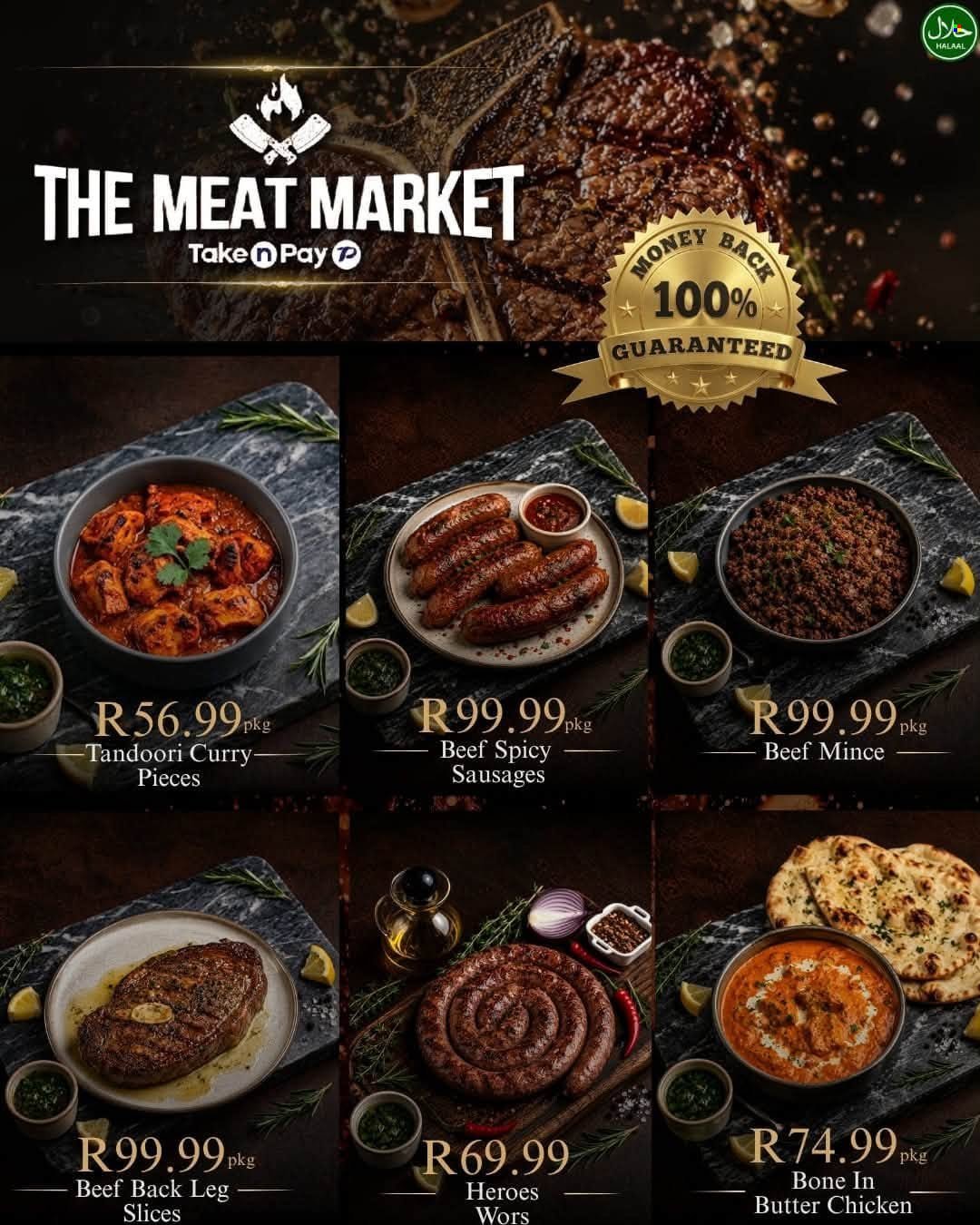 TAKE N PAY specials - From Tuesday 7 Jul 2026