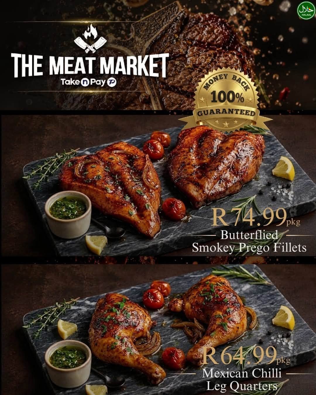 TAKE N PAY specials - From Tuesday 7 Jul 2026