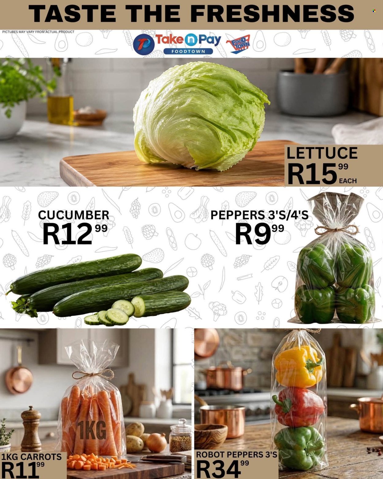 TAKE N PAY specials - From Tuesday 7 Jul 2026