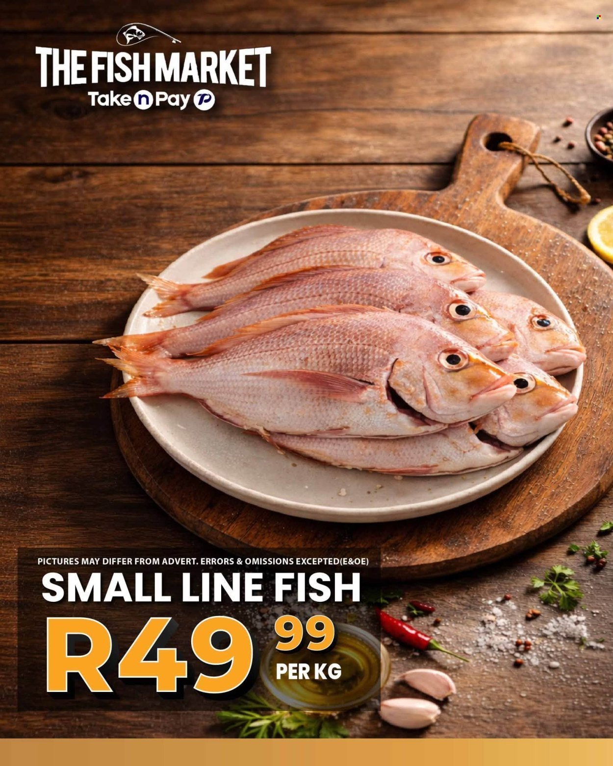 TAKE N PAY specials - From Tuesday 7 Jul 2026