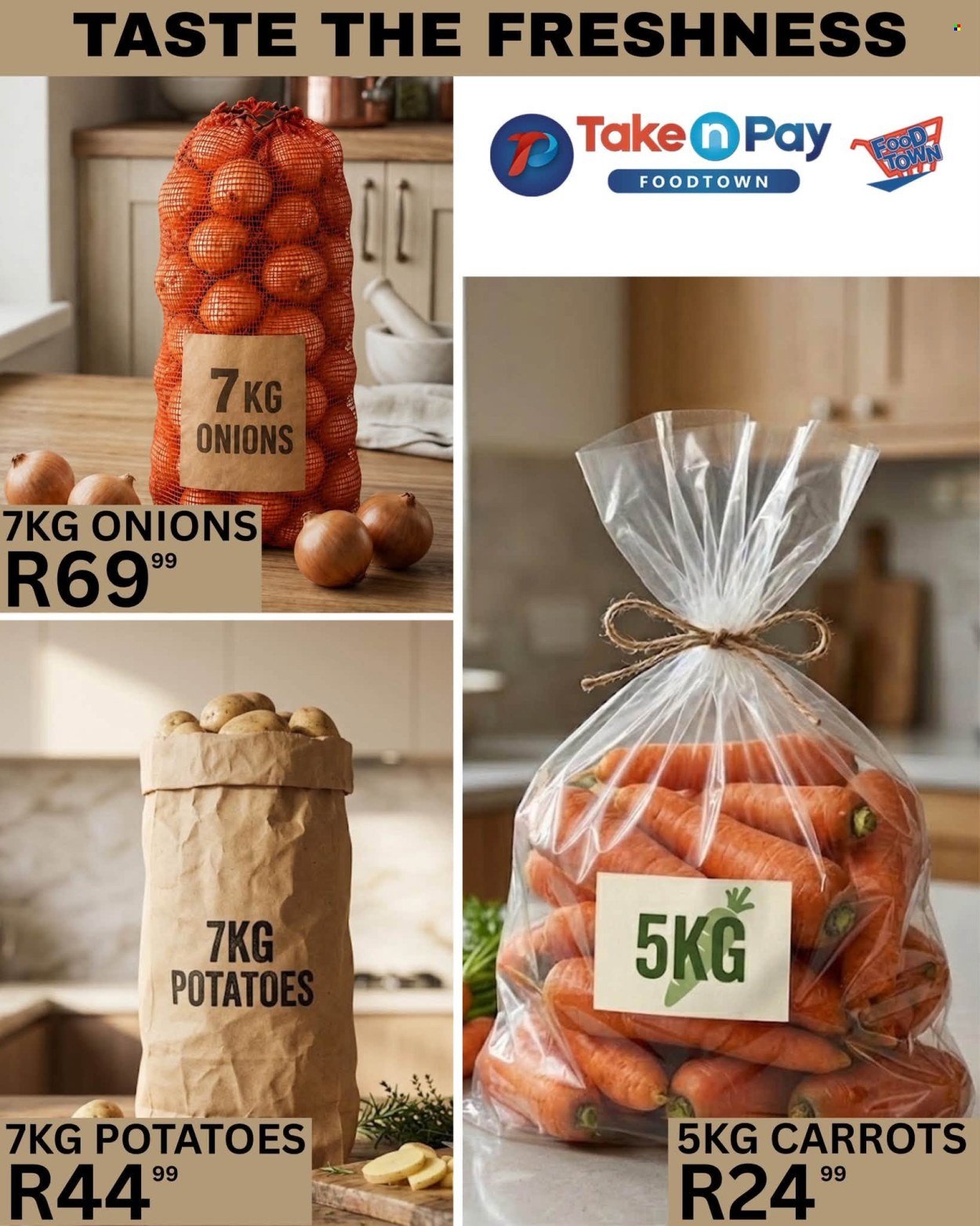 TAKE N PAY specials - From Tuesday 7 Jul 2026