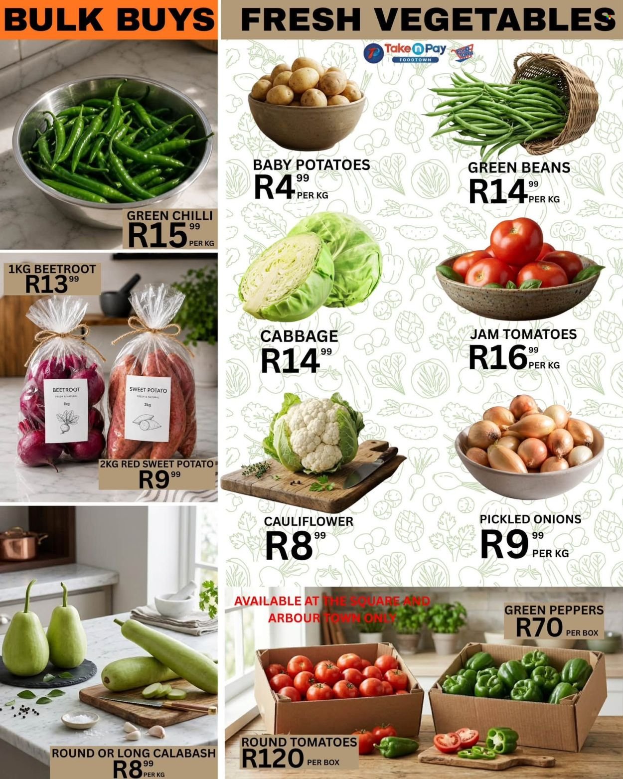 TAKE N PAY specials - From Tuesday 7 Jul 2026