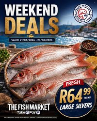 TAKE N PAY specials - From Friday 21 Aug 2026