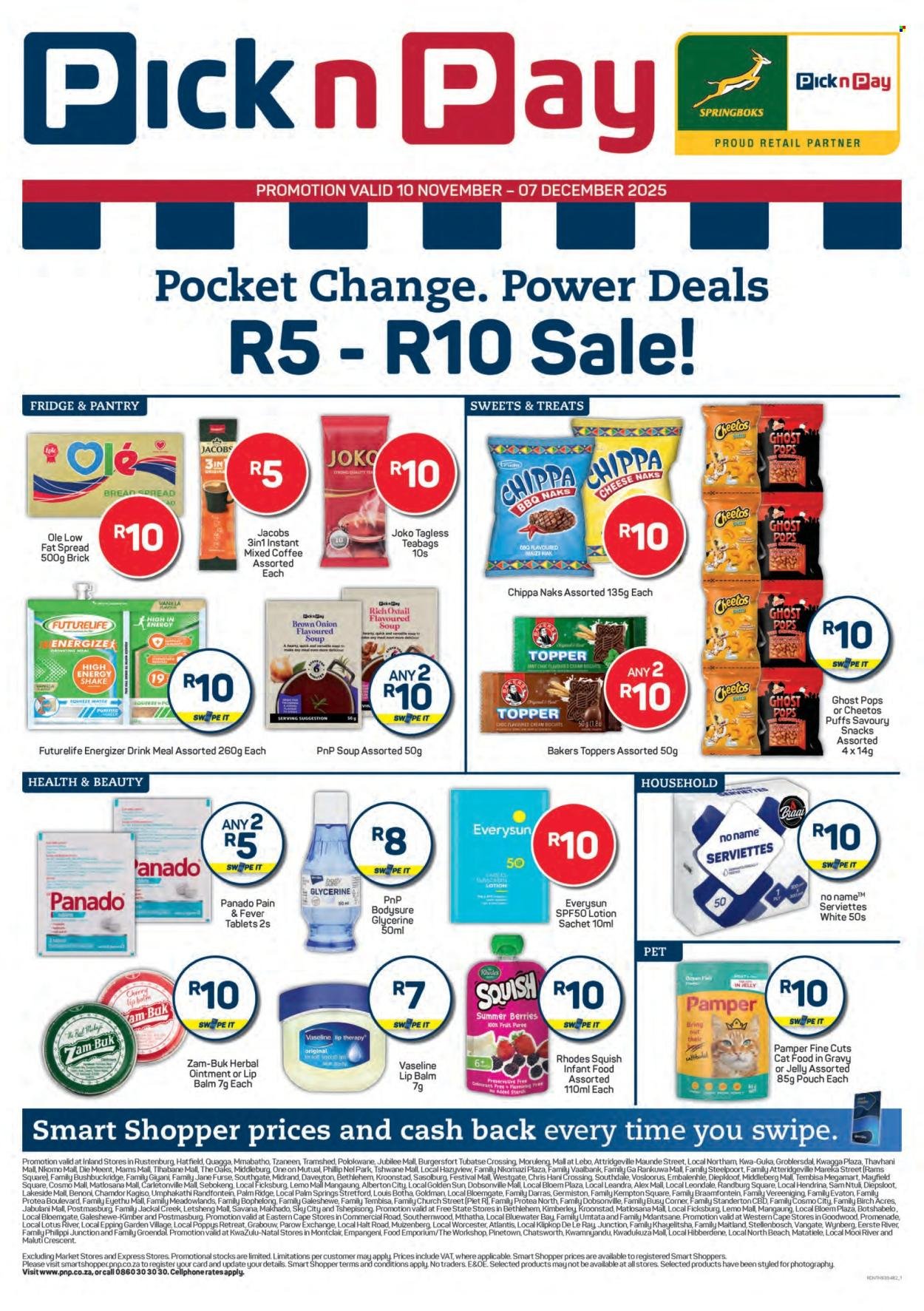 PICK N PAY specials - Specials (2025-11-10 - 2025-12-07) | 1