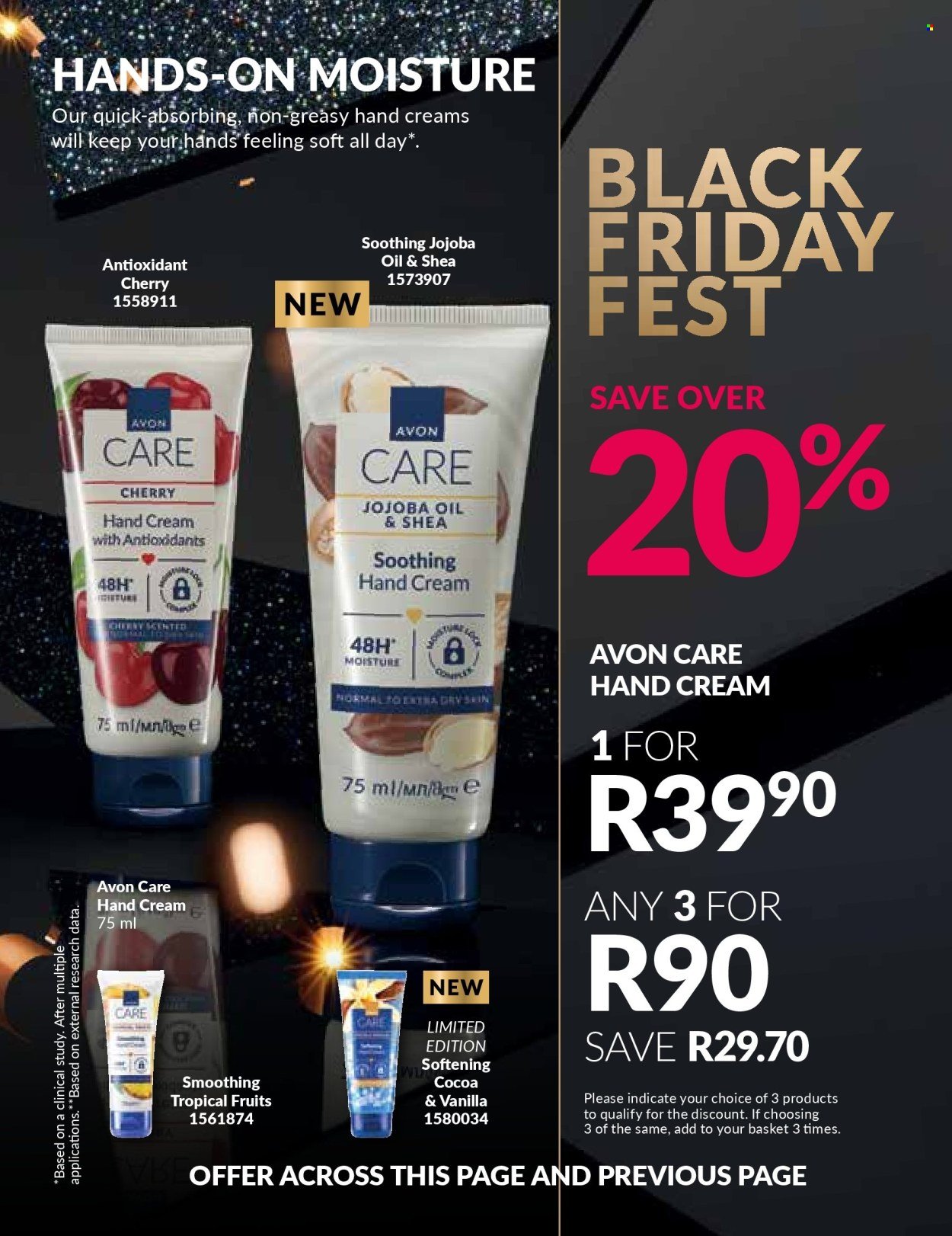 AVON specials - Black friday fest 55% (2025-11-01 - 2025-11-30) | 17