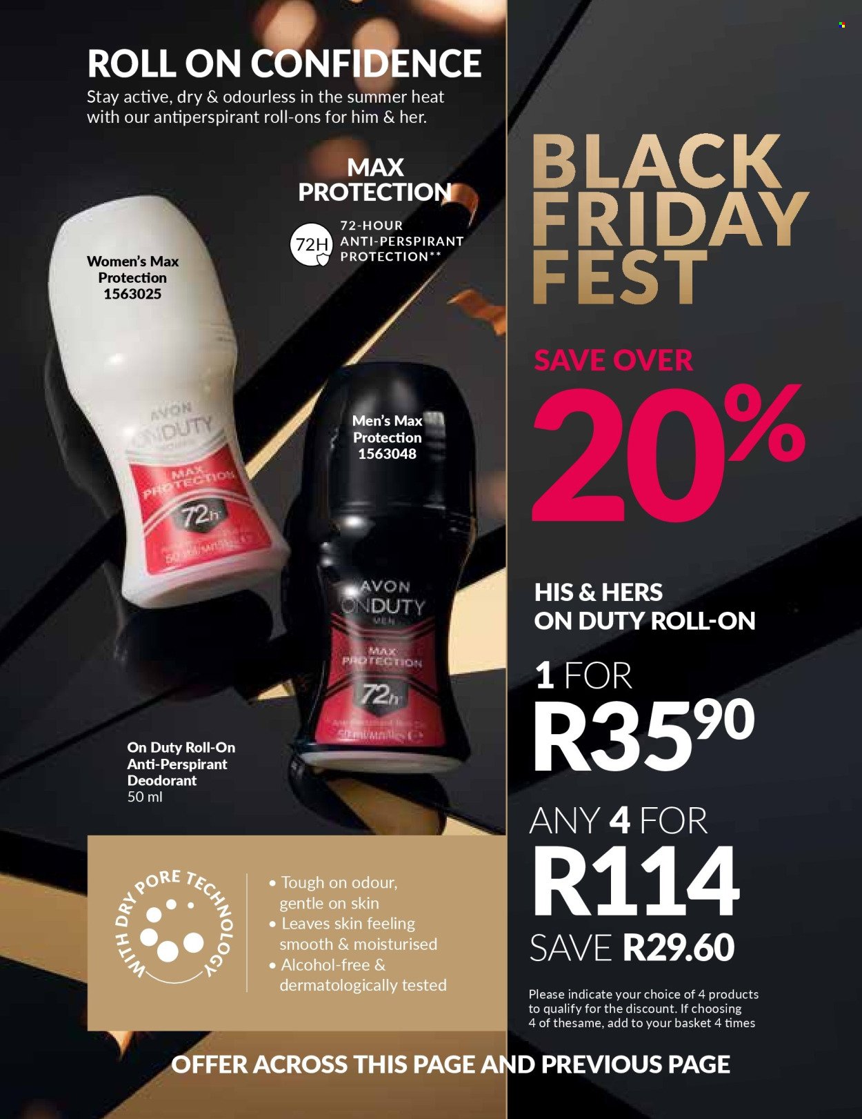 AVON specials - Black friday fest 55% (2025-11-01 - 2025-11-30) | 21