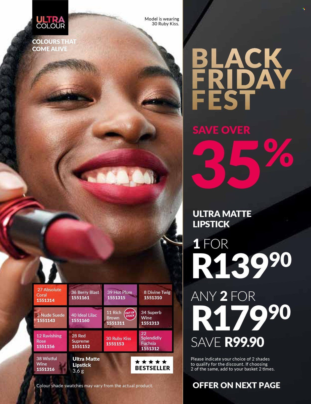 AVON specials - Black friday fest 55% (2025-11-01 - 2025-11-30) | 24
