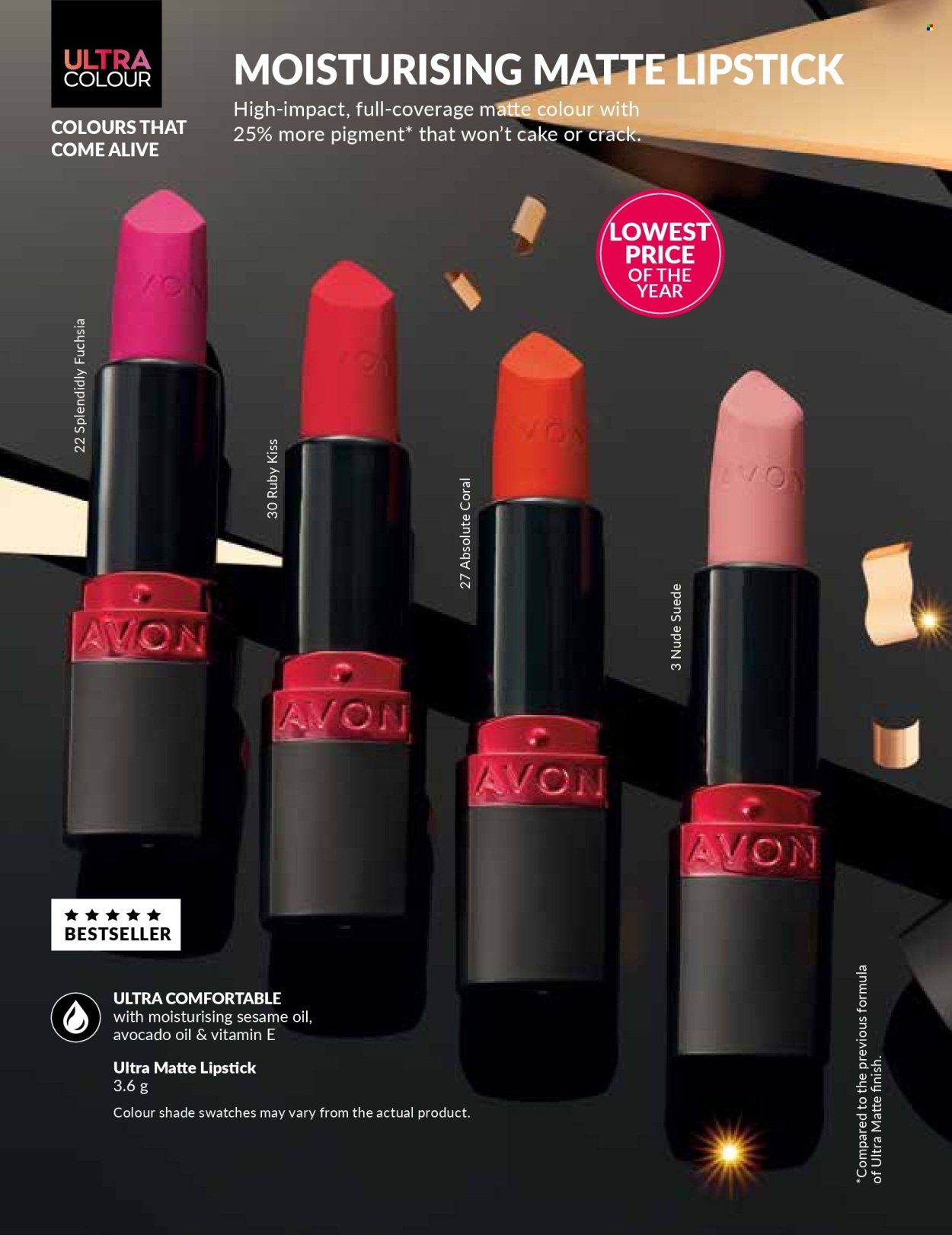 AVON specials - Black friday fest 55% (2025-11-01 - 2025-11-30) | 25