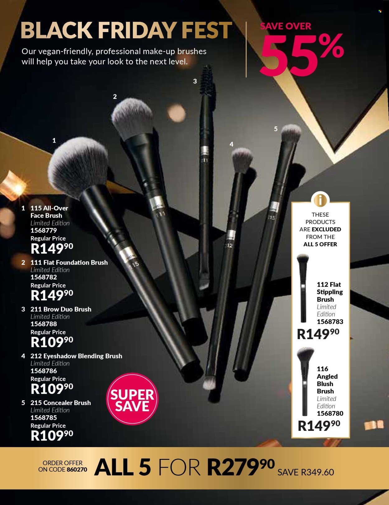 AVON specials - Black friday fest 55% (2025-11-01 - 2025-11-30) | 26