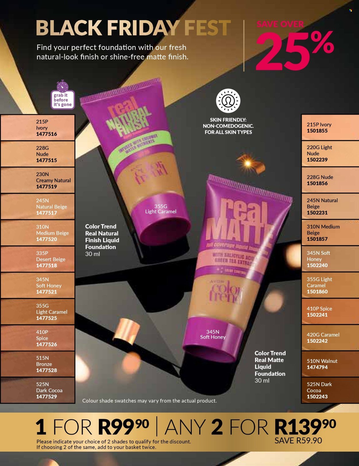 AVON specials - Black friday fest 55% (2025-11-01 - 2025-11-30) | 27