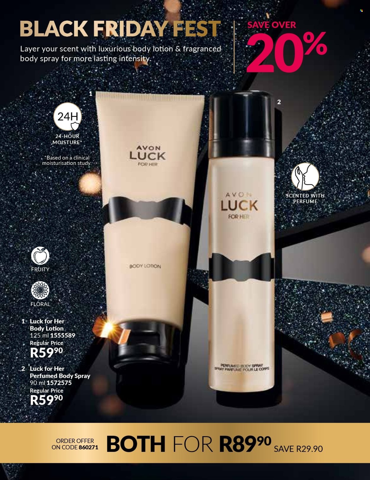 AVON specials - Black friday fest 55% (2025-11-01 - 2025-11-30) | 4