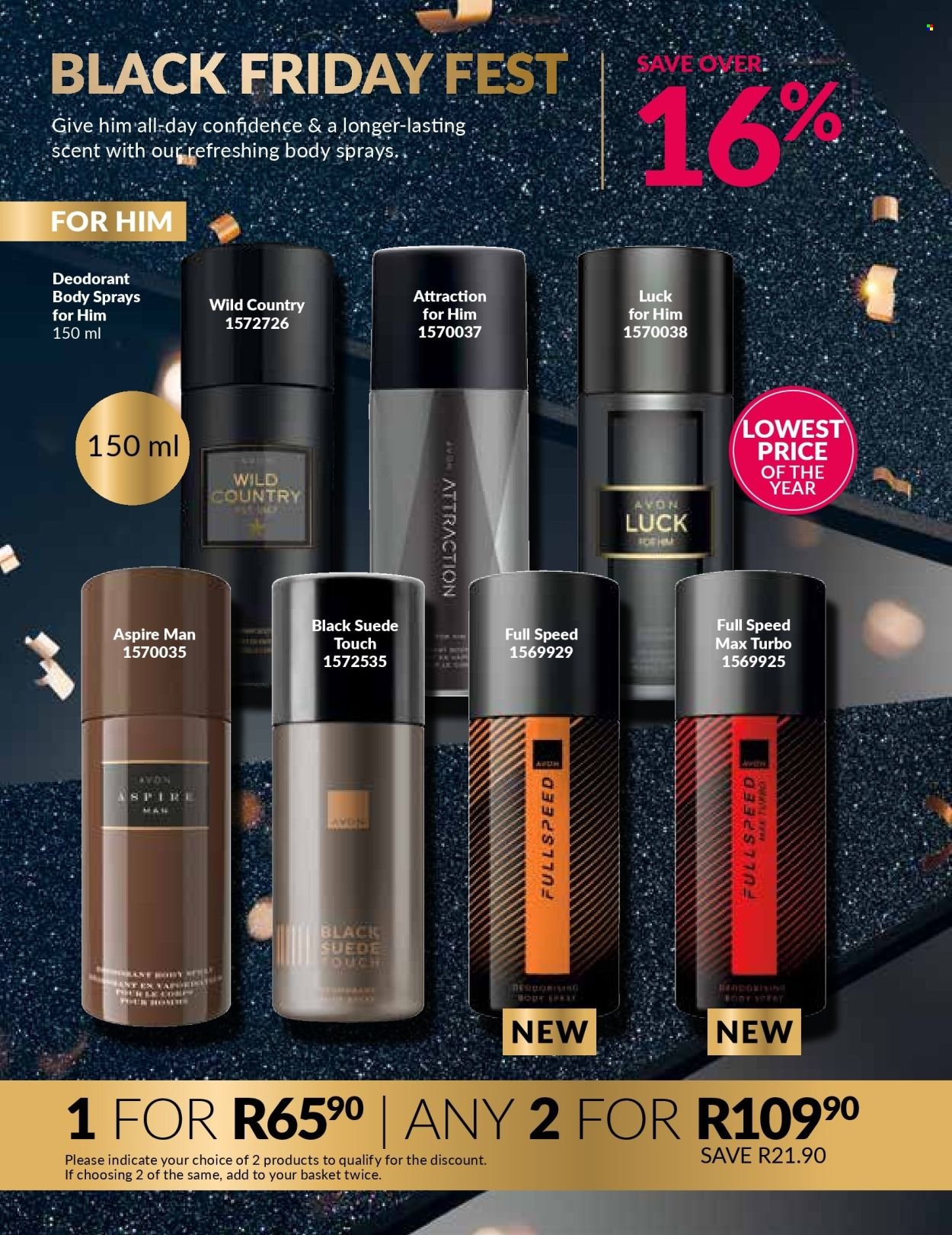 AVON specials - Black friday fest 55% (2025-11-01 - 2025-11-30) | 8