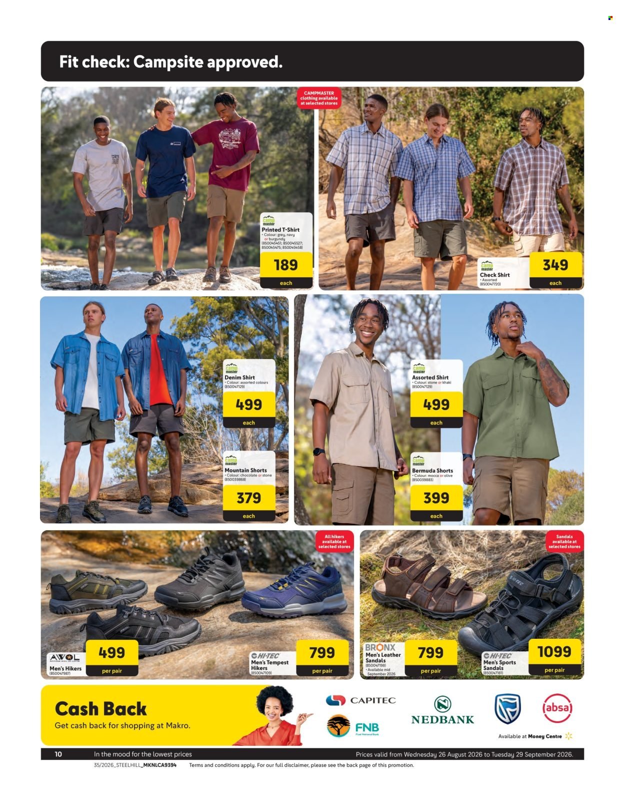MAKRO specials - Spring into camping savings