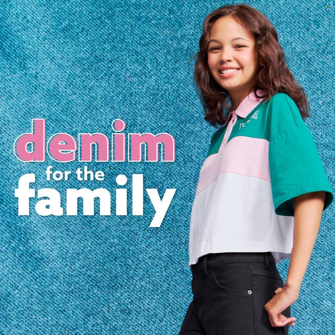 ACKERMANS specials - Denim for the family