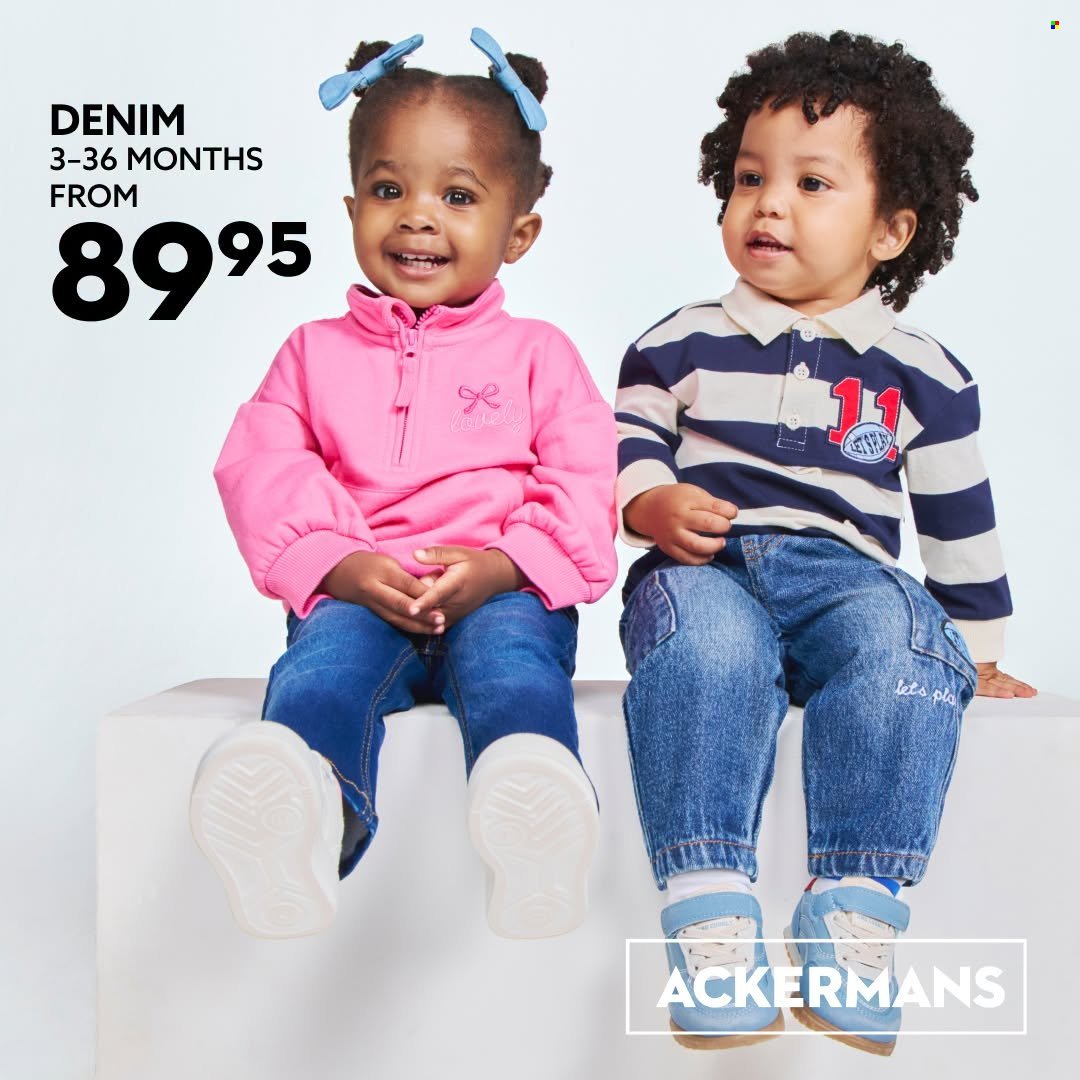 ACKERMANS specials - Denim for the family