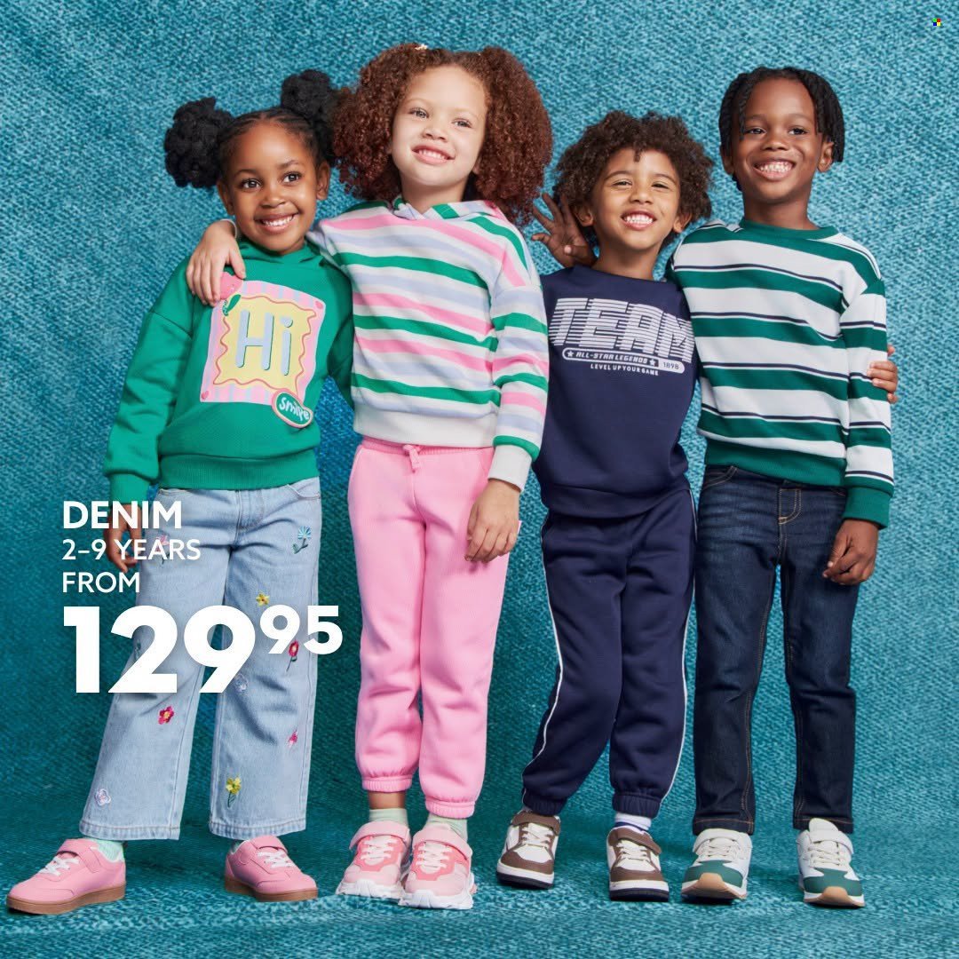 ACKERMANS specials - Denim for the family