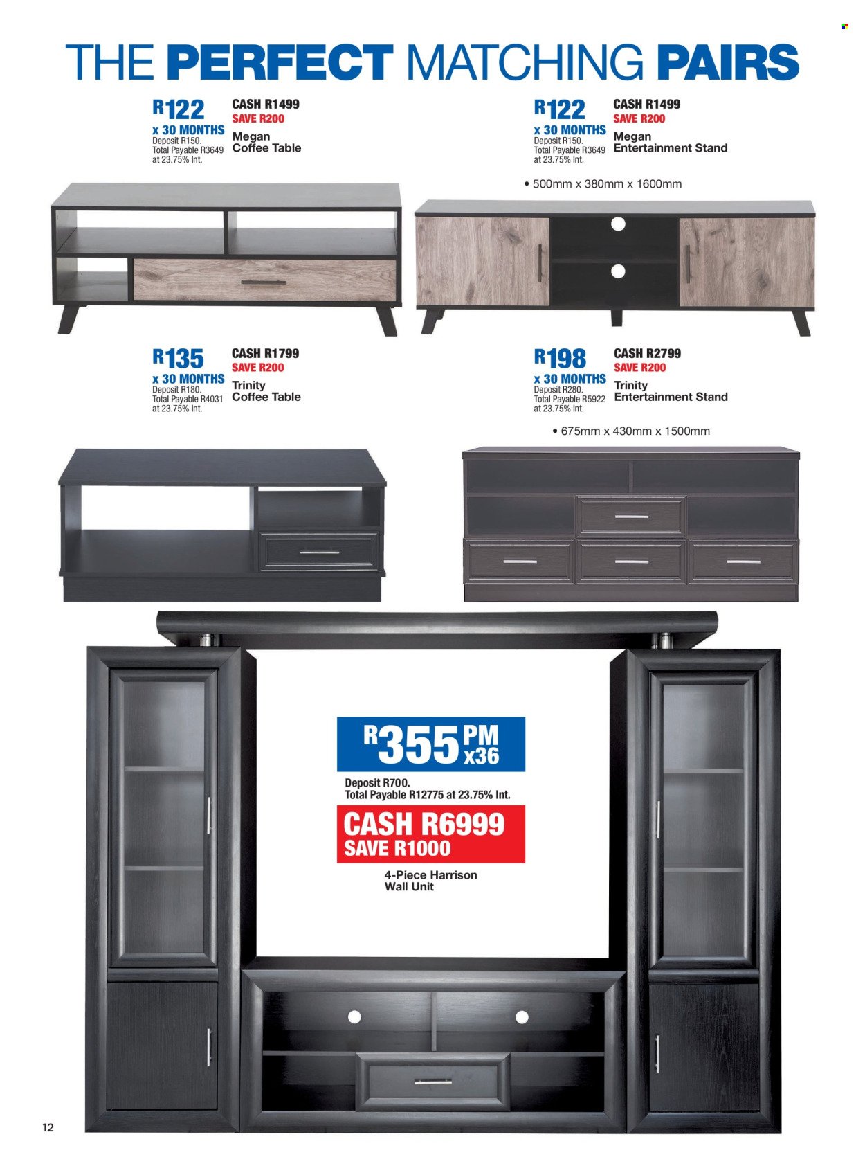 OK FURNITURE specials - From Monday 26 Jan 2026 (2026-01-26 - 2026-02-15) | 12