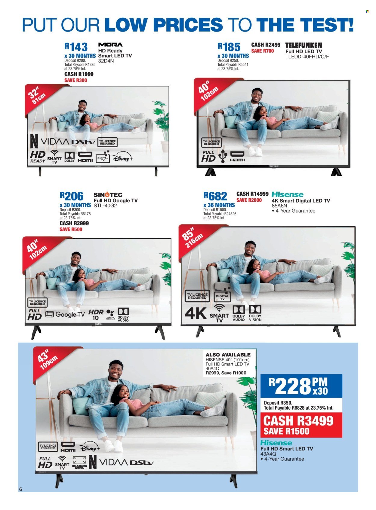 OK FURNITURE specials - From Monday 26 Jan 2026 (2026-01-26 - 2026-02-15) | 6