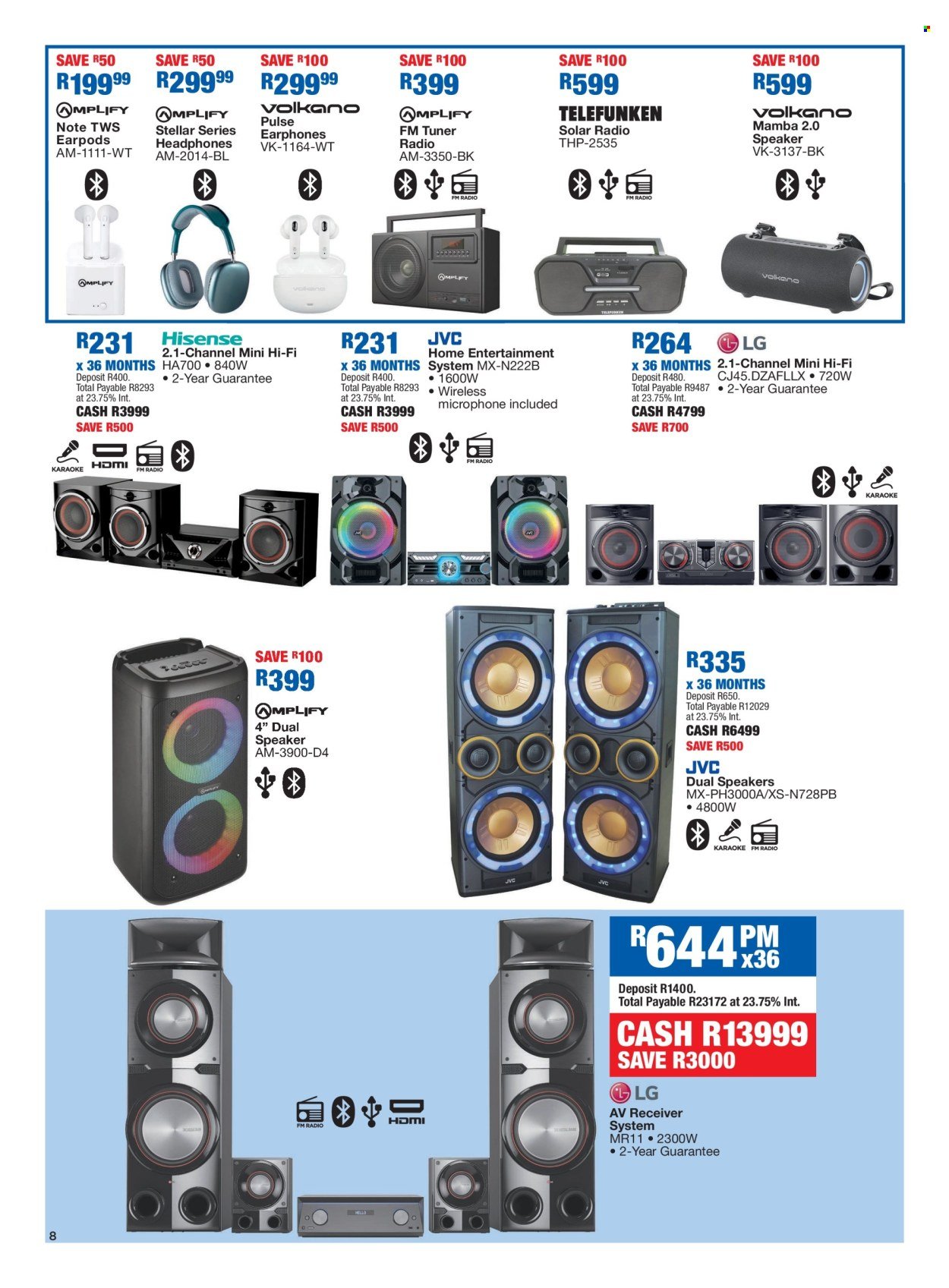 OK FURNITURE specials - From Monday 26 Jan 2026 (2026-01-26 - 2026-02-15) | 8