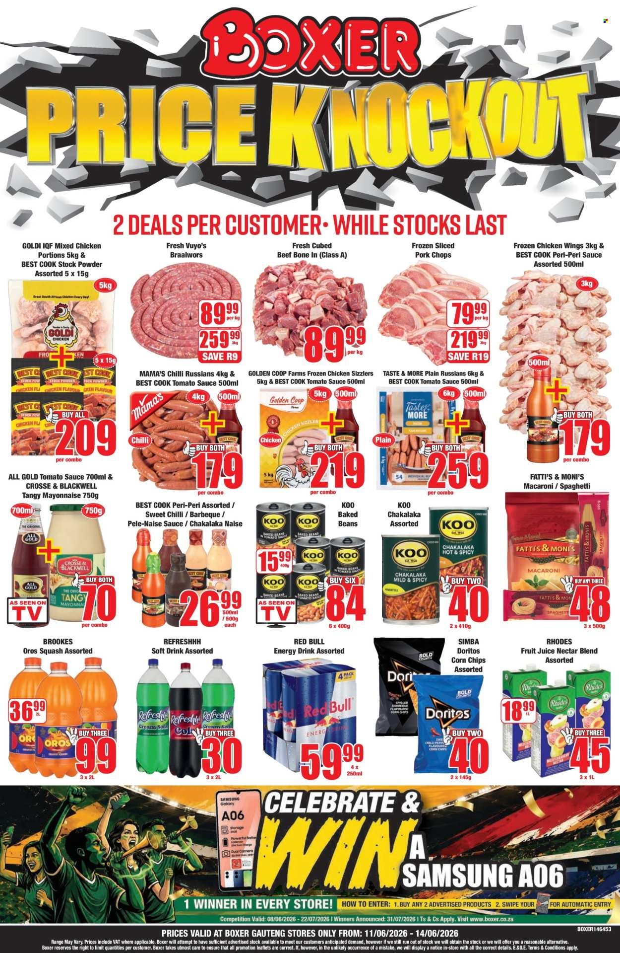 BOXER specials - GP Weekly Specials