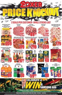 BOXER specials - GP Weekly Specials