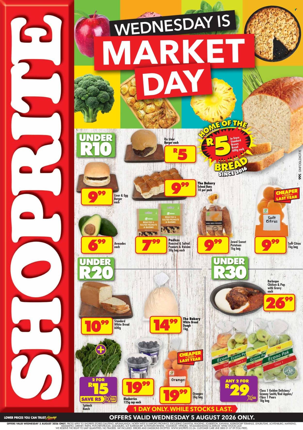 SHOPRITE specials - Market Day Deals