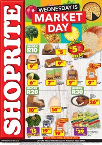 SHOPRITE specials - Market Day Deals