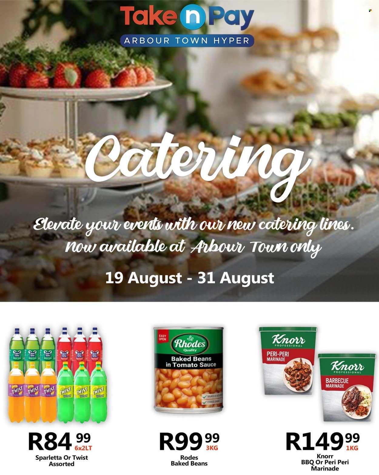 TAKE N PAY specials - From Tuesday 19 Aug 2025 (2025-08-19 - 2025-08-31) | 1