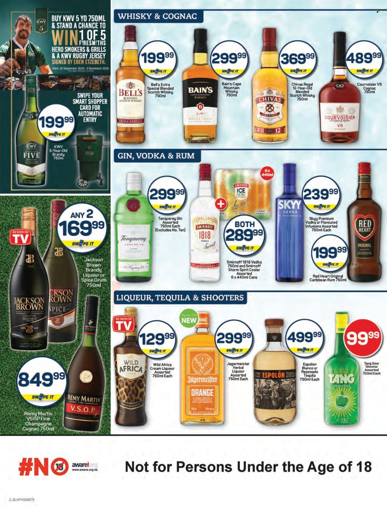 PICK N PAY specials - Liquor Specials (2025-09-23 - 2025-10-06) | 2