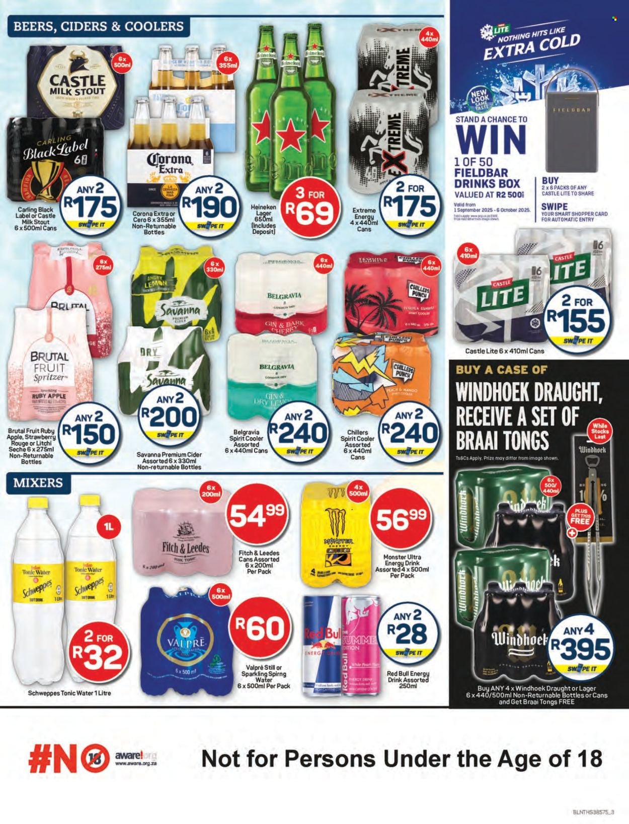 PICK N PAY specials - Liquor Specials (2025-09-23 - 2025-10-06) | 3