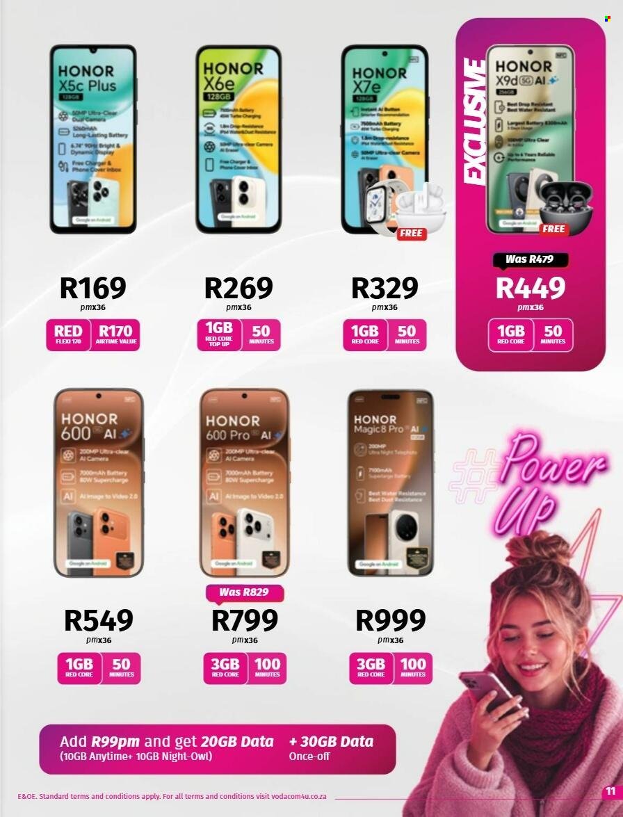 VODACOM specials - From Friday 7 Aug 2026