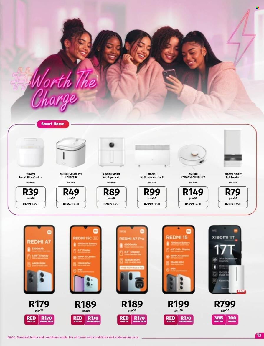 VODACOM specials - From Friday 7 Aug 2026