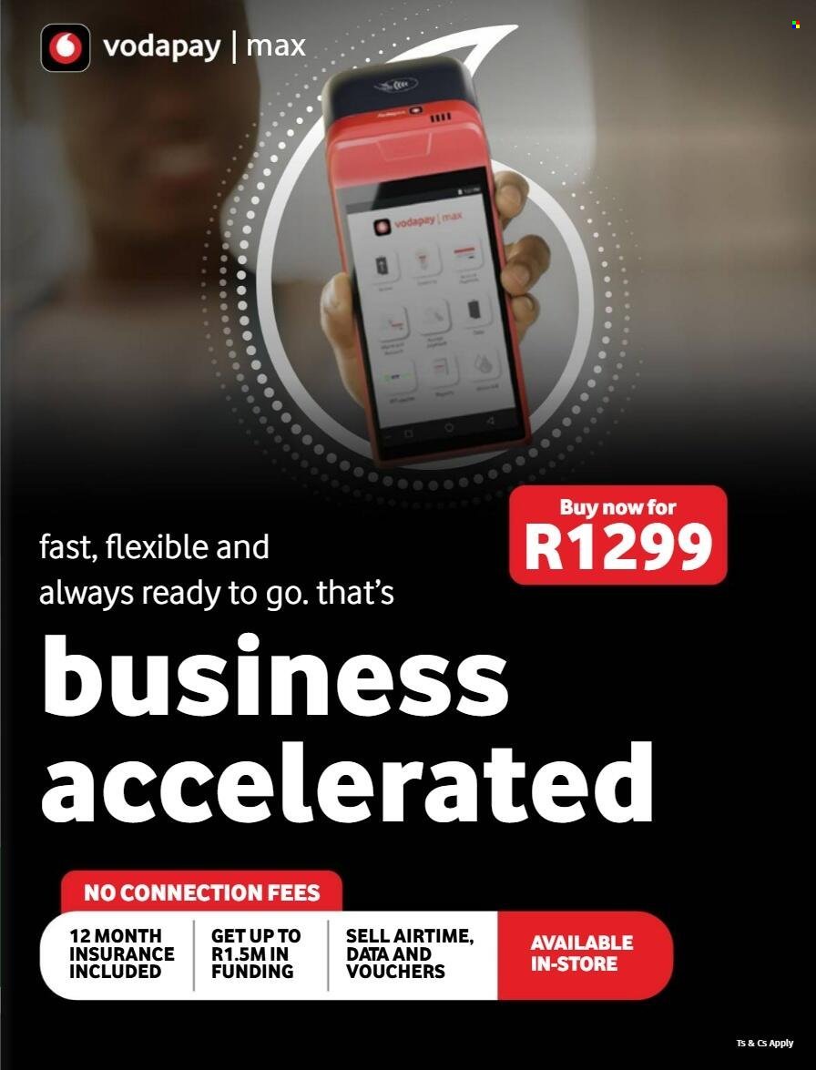 VODACOM specials - From Friday 7 Aug 2026