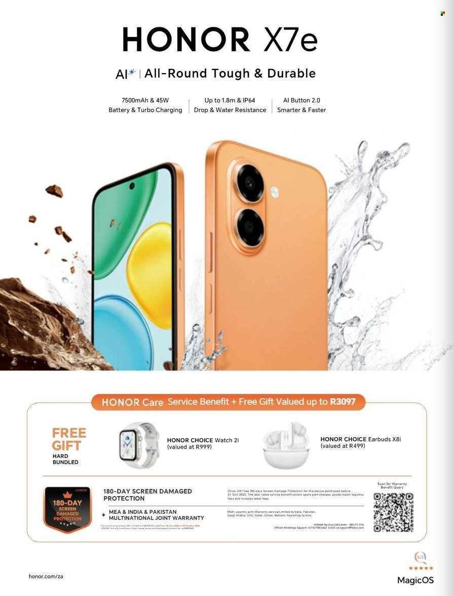 VODACOM specials - From Friday 7 Aug 2026