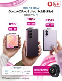 VODACOM specials - From Friday 7 Aug 2026