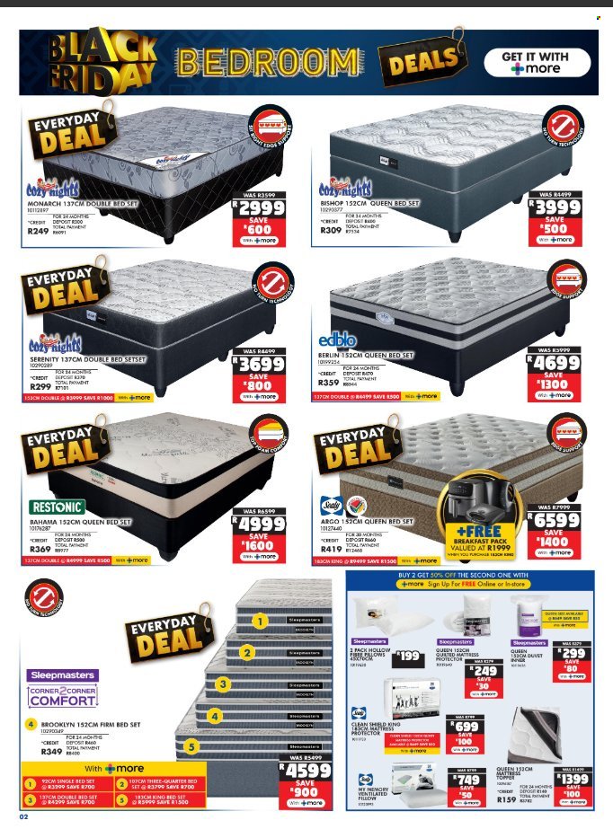 RUSSELLS specials - From Monday 10 Nov 2025 (2025-11-10 - 2025-11-30) | 2