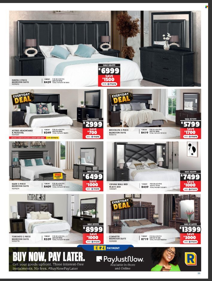 RUSSELLS specials - From Monday 10 Nov 2025 (2025-11-10 - 2025-11-30) | 11