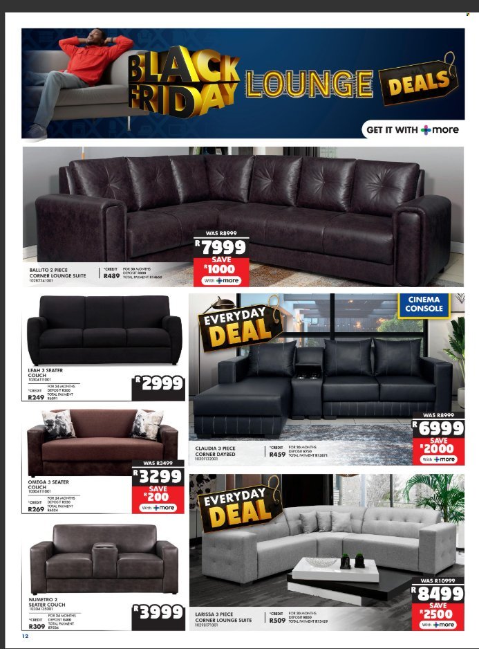 RUSSELLS specials - From Monday 10 Nov 2025 (2025-11-10 - 2025-11-30) | 12