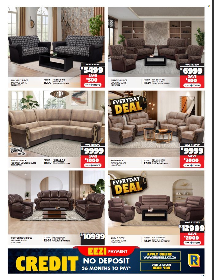 RUSSELLS specials - From Monday 10 Nov 2025 (2025-11-10 - 2025-11-30) | 13