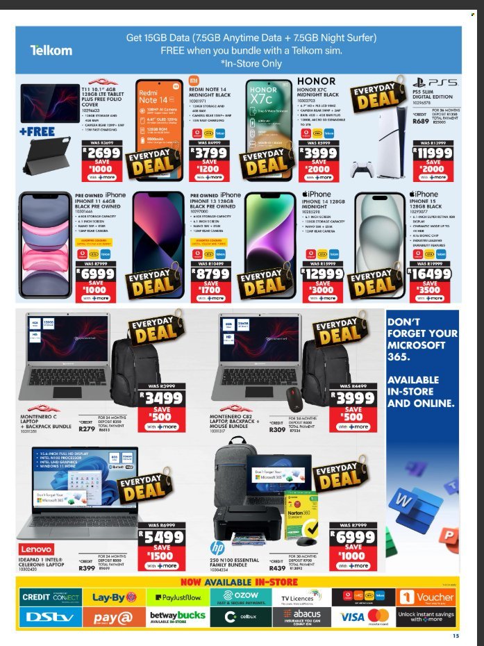 RUSSELLS specials - From Monday 10 Nov 2025 (2025-11-10 - 2025-11-30) | 15