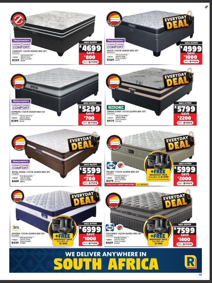 RUSSELLS specials - From Monday 10 Nov 2025 (2025-11-10 - 2025-11-30) | 3