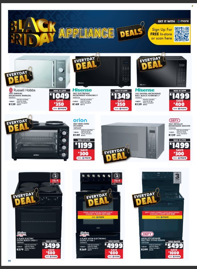 RUSSELLS specials - From Monday 10 Nov 2025 (2025-11-10 - 2025-11-30) | 4