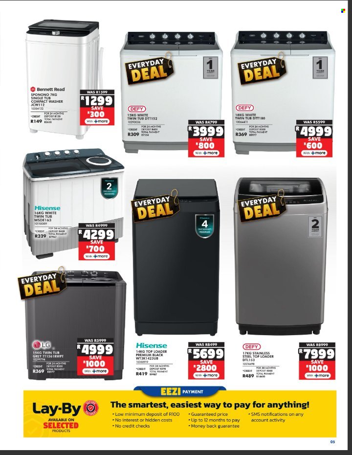 RUSSELLS specials - From Monday 10 Nov 2025 (2025-11-10 - 2025-11-30) | 5