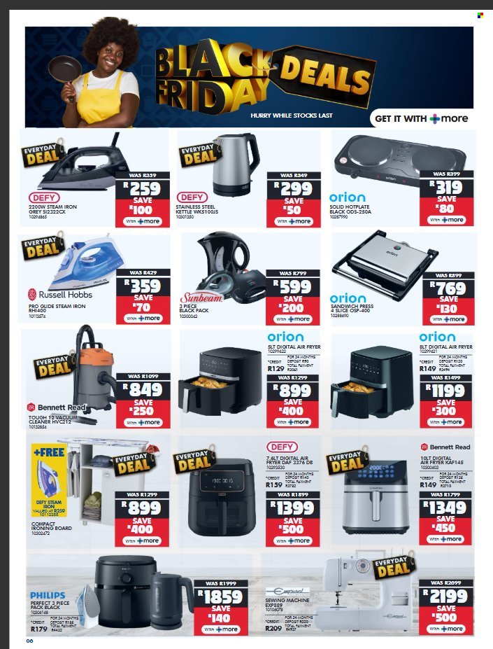 RUSSELLS specials - From Monday 10 Nov 2025 (2025-11-10 - 2025-11-30) | 6